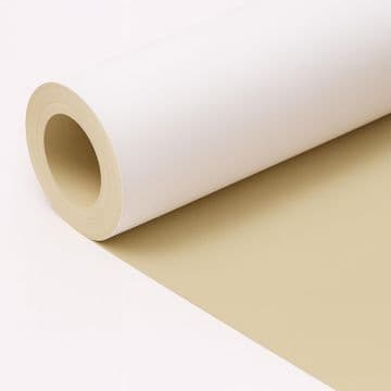 Soft Cream Premier Display Paper Roll 10 Metre x 760mm - 1 Roll