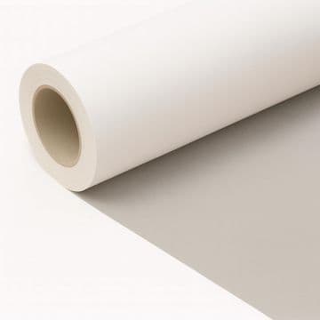 Soft White Display Paper Roll 10 Metre x 1020mm - 1 Roll