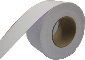 Soft White Plain Edge Border Roll 48mm x 50M -  1 Roll