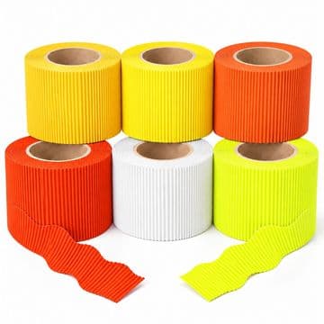 Sunshine & Citrus Buttercup, Lemon Yellow, Orange, Fire Orange, White, Neon Yellow