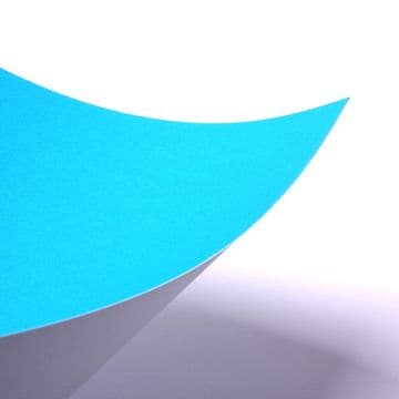 Turquoise Display Paper Sheets - 100 sheets