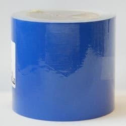 Ultra Blue Bordette Scalloped Paper Roll - 1 Roll