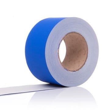 Ultra Blue Plain Edge Border Roll 48mm x 50M - 1 Roll