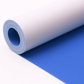 Ultra Blue Premier Display Paper Roll 10 Metre x 760mm - 1 Roll
