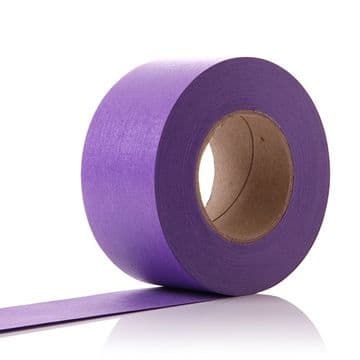 Violet Purple Paper Display Border Roll 48mm x 50M Fadeless DuraFrieze - 2 Rolls