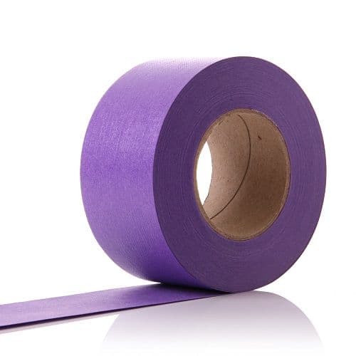 Violet Purple Paper Display Border Roll 48mm x 50M Fadeless DuraFrieze - 2 Rolls