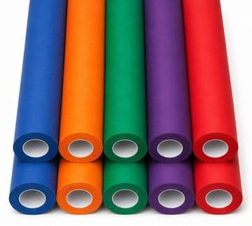 Warm Colours Premier Display Paper Roll 10 Metre x 760mm - 10 Rolls