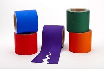 Warm Shades Pack Bordette Scalloped Paper Roll - 5 Pack