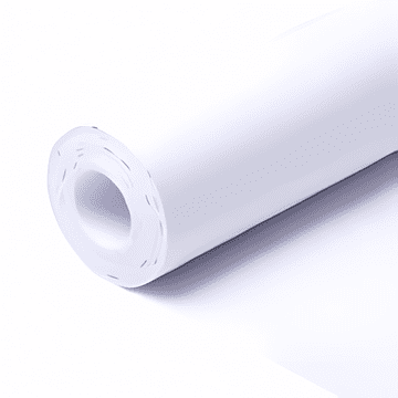 White Display Paper Roll 10 Metre x 1020mm - 1 Roll