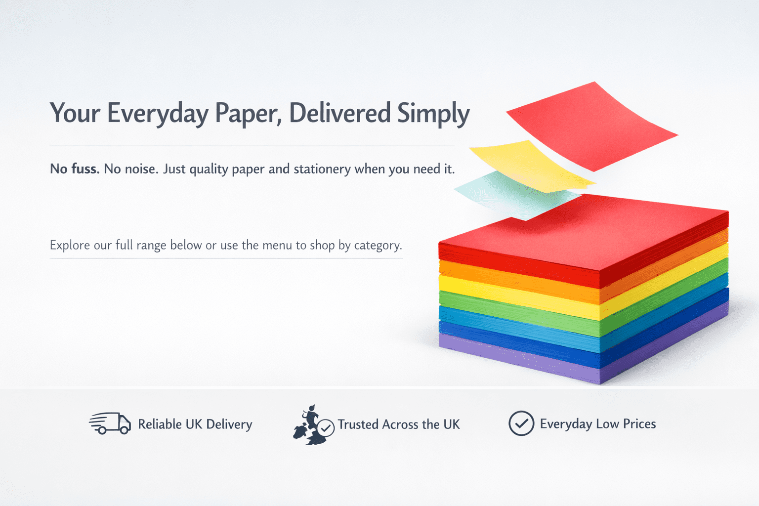 paper border rolls, corrugated and backing paper for schools