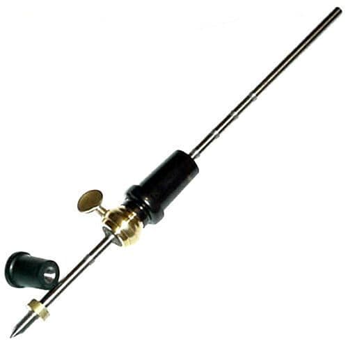 DOUBLE BASS END PIN EBONY AND BRASS STRONG AND DURABLE