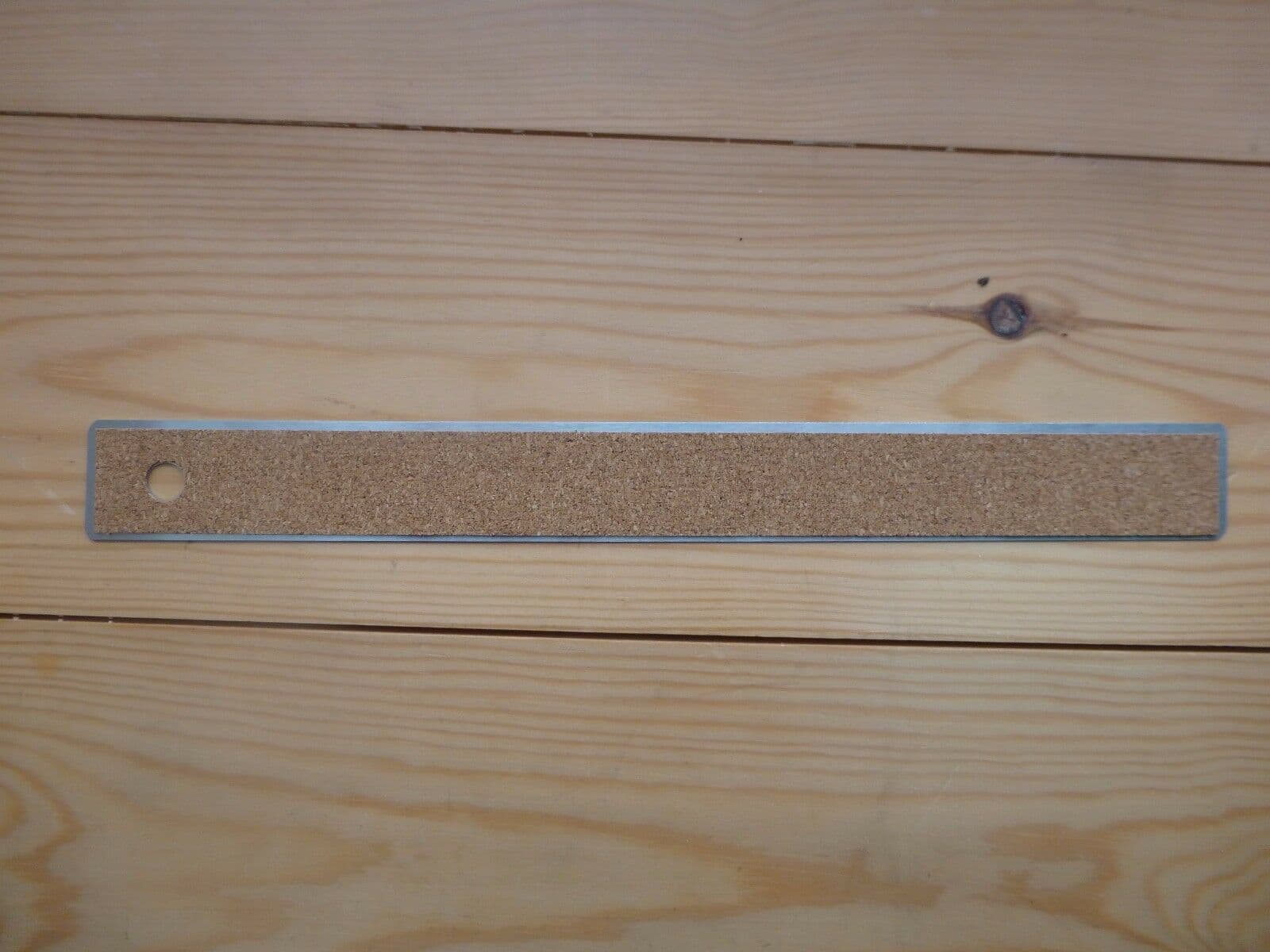LUTHIER WOODWORKING MEASURING RULER TRADITIONAL CORKED STEEL FROM UK