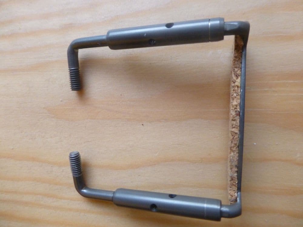NEW VIOLIN CHIN REST CLAMP TITANIUM ALLOY 4/4 PROFESSIONAL PRODUCT UK