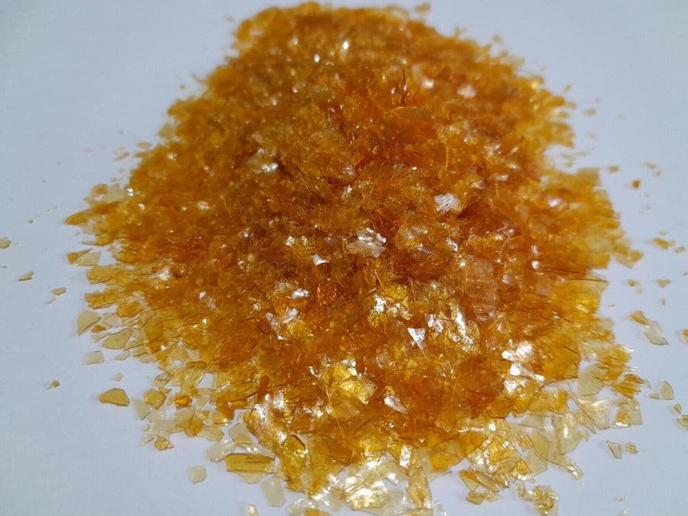 PREMIUM GRADE SHELLAC FLAKES LUTHIER VARNISH MAKING VIOLIN CELLO AND BASS