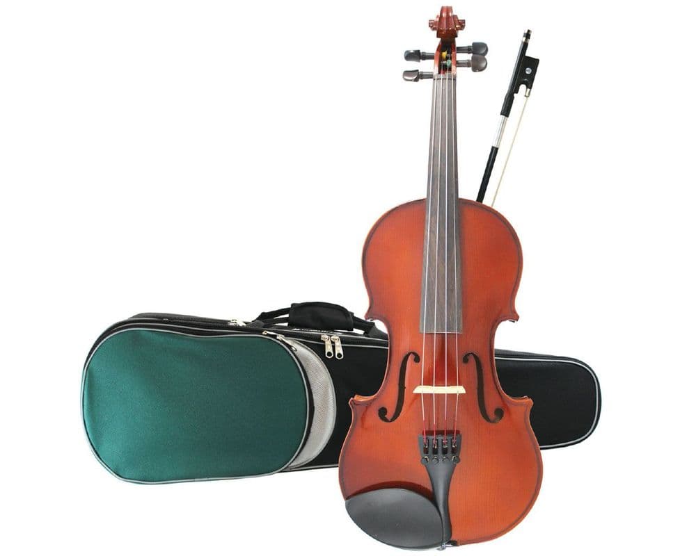 Primavera VF002N-116 Ensemble Violon 1/16 Avec Étui Et Archet