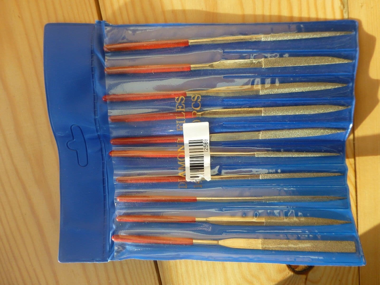 SET OF 10 DIFFERENT LUTHIER NUT FILES ETC NICE QUALITY NEW U K SELLER