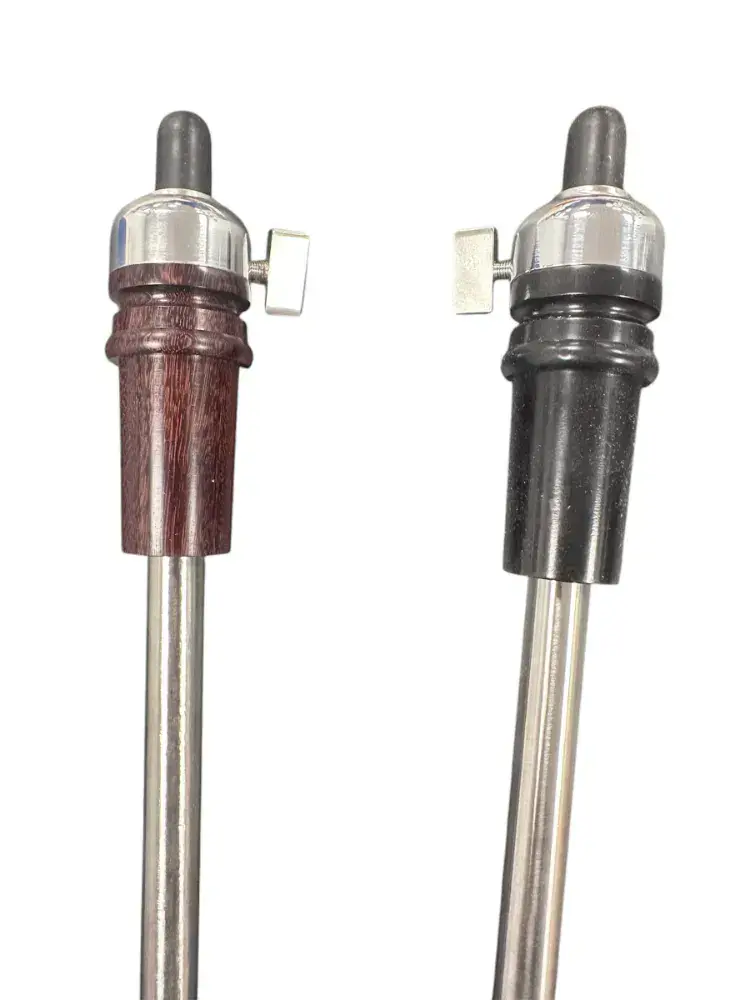 STEEL ENDPIN UNITS WITH EBONY OR ROSEWOOD