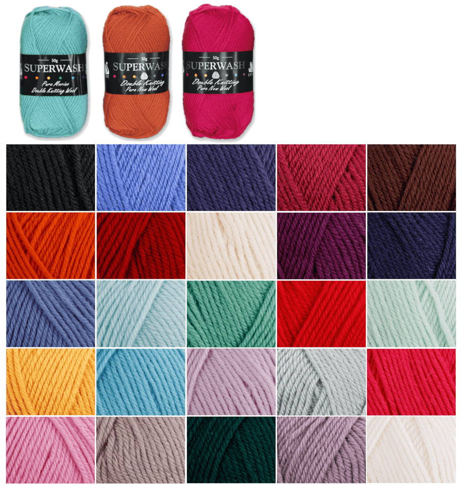 Cygnet Pure Wool Superwash DK 50g