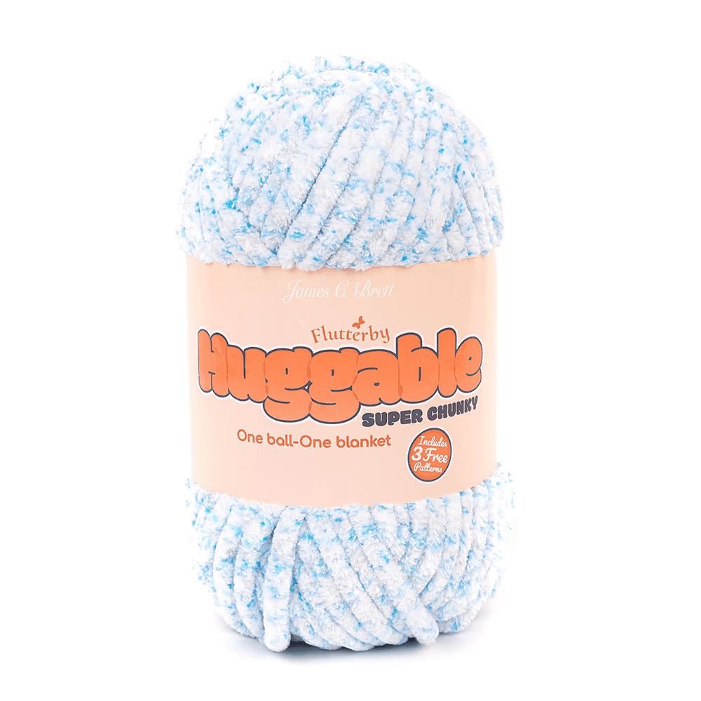 James C Brett Huggable Super Chunky 250g