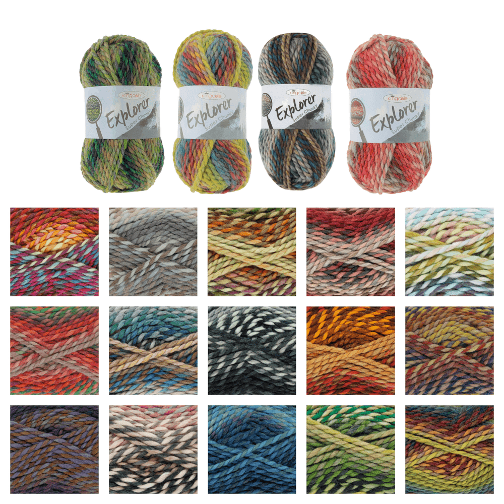 King cole yarn deals