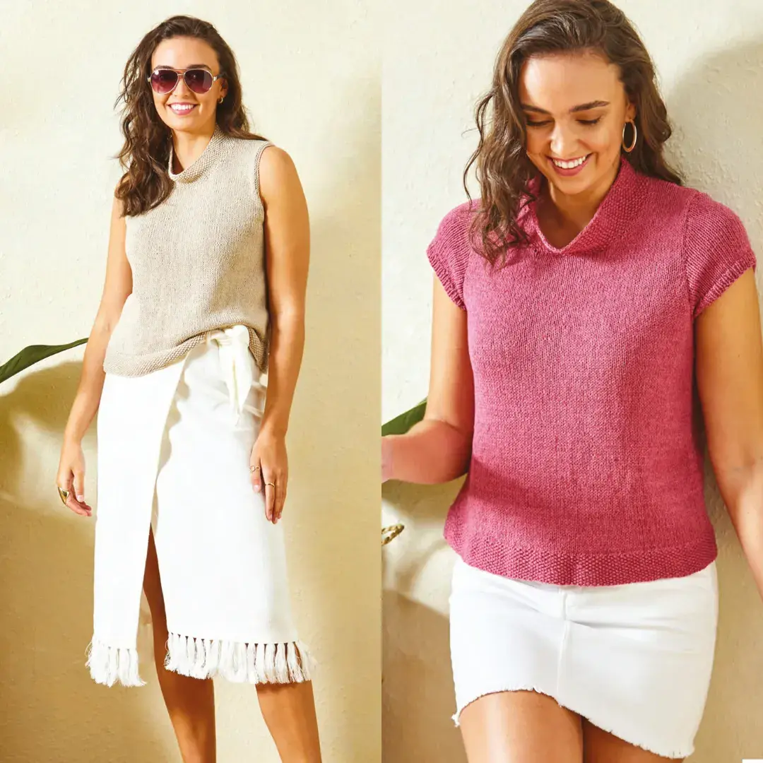 Linen skirt knitting clearance pattern