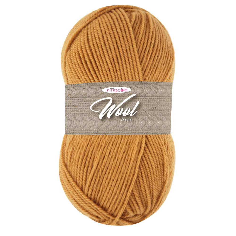 King Cole Wool Aran 100g