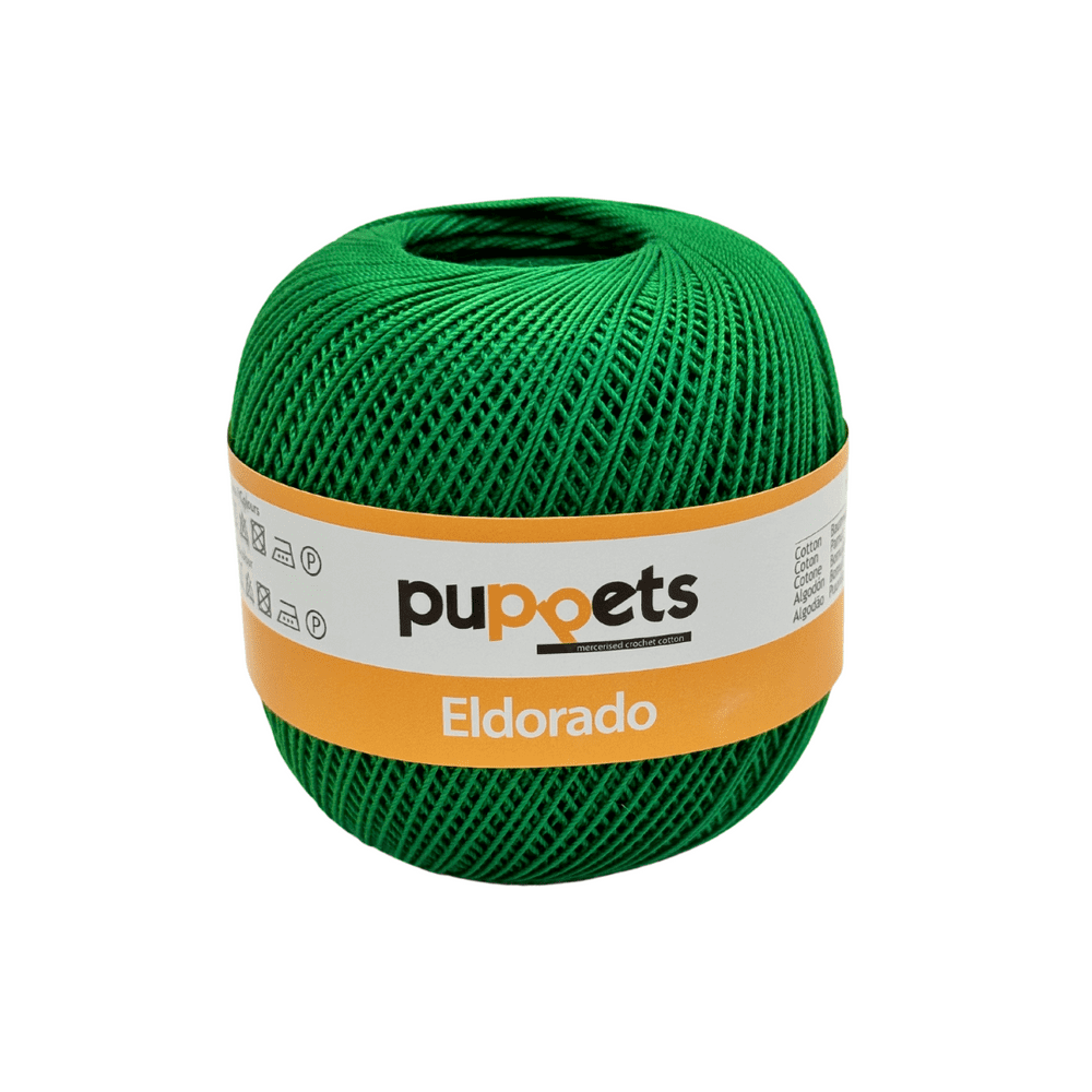 Puppets Eldorado No 10 Crochet Cotton 50g