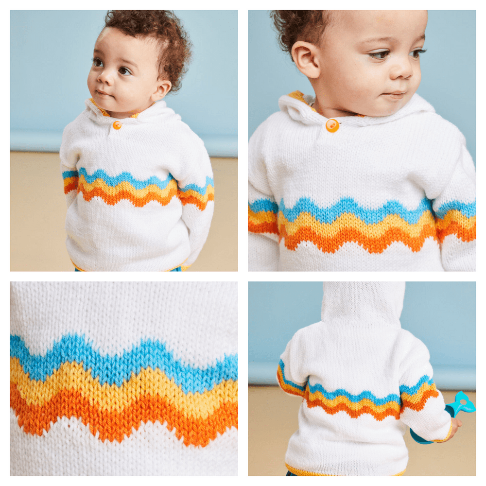 1 year baby sweater design deals