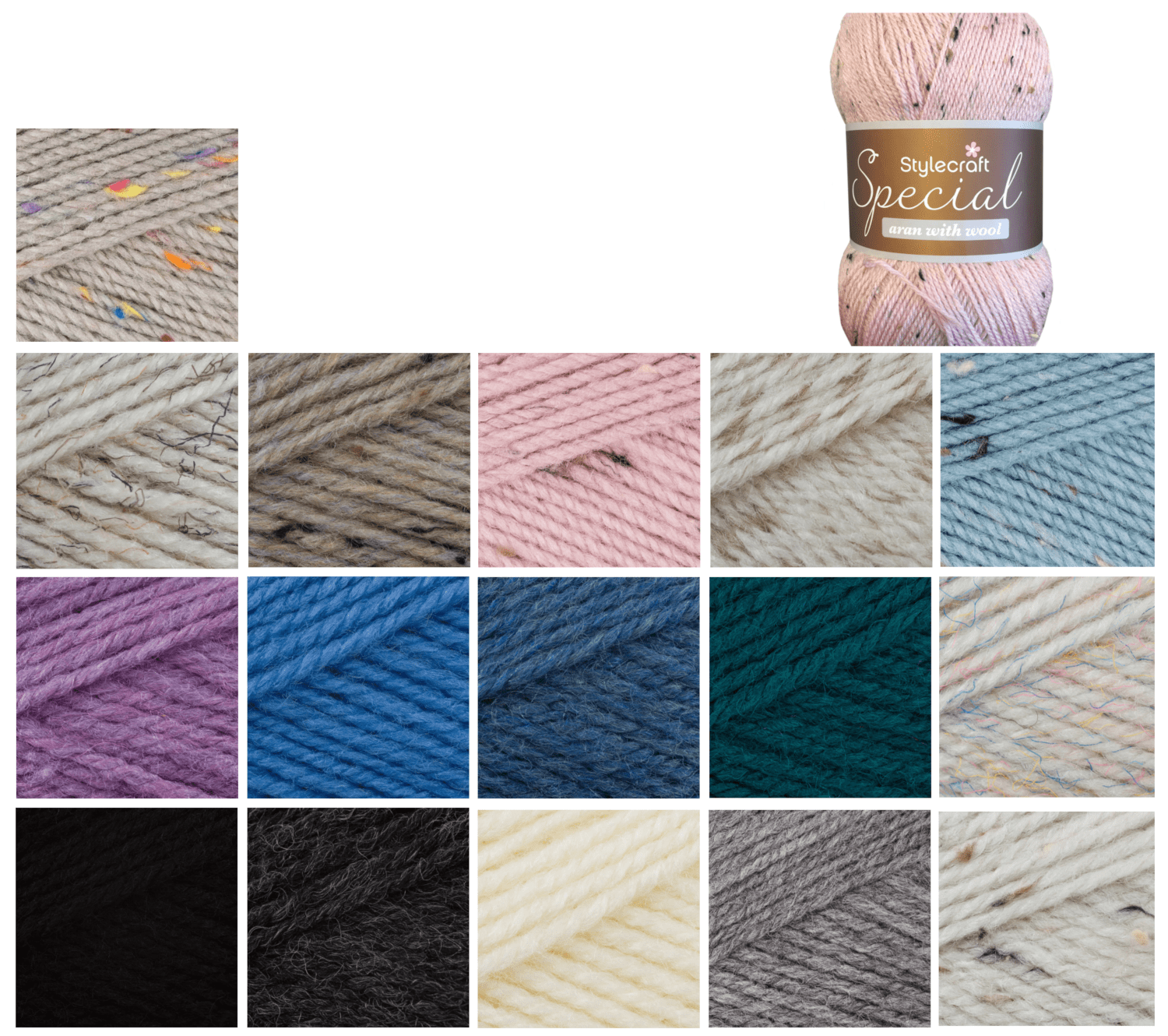 Stylecraft special aran yarn discount
