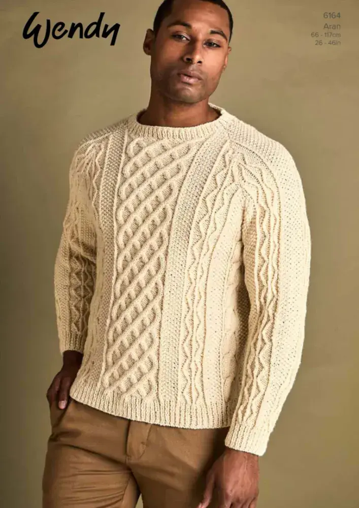 Aran wool patterns online