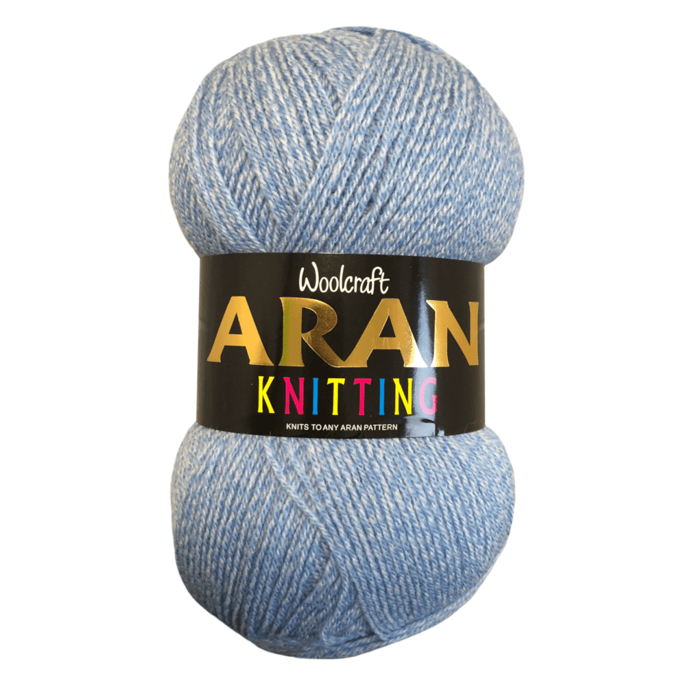 Woolcraft Aran with 25 Wool 400g