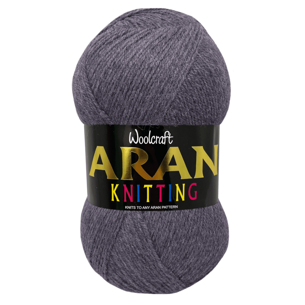 Woolcraft Aran with 25 Wool 400g