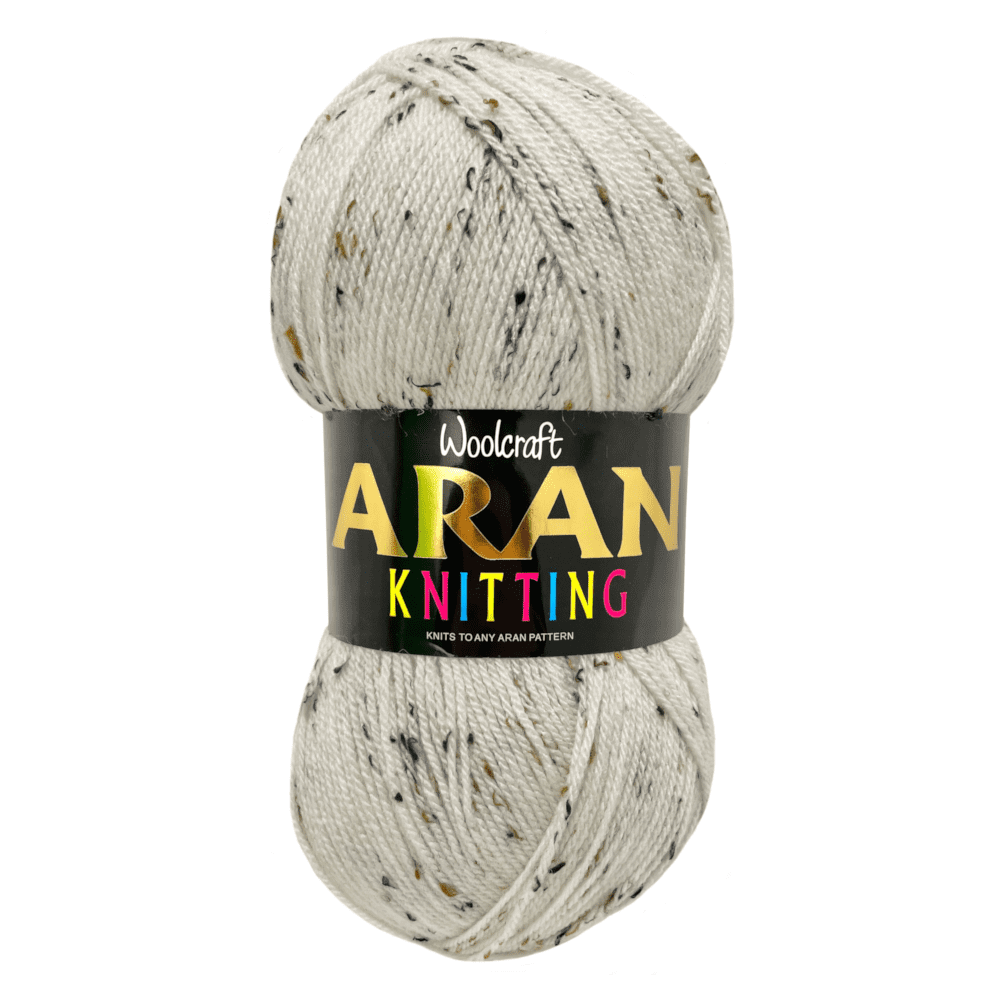 Woolcraft Aran with 25 Wool 400g