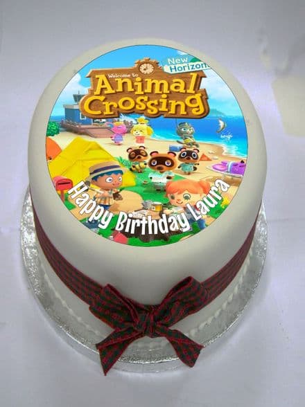 Animal Crossing Edible Cake Topper