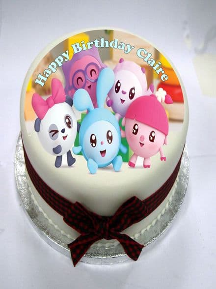 Babyriki Edible Cake Topper