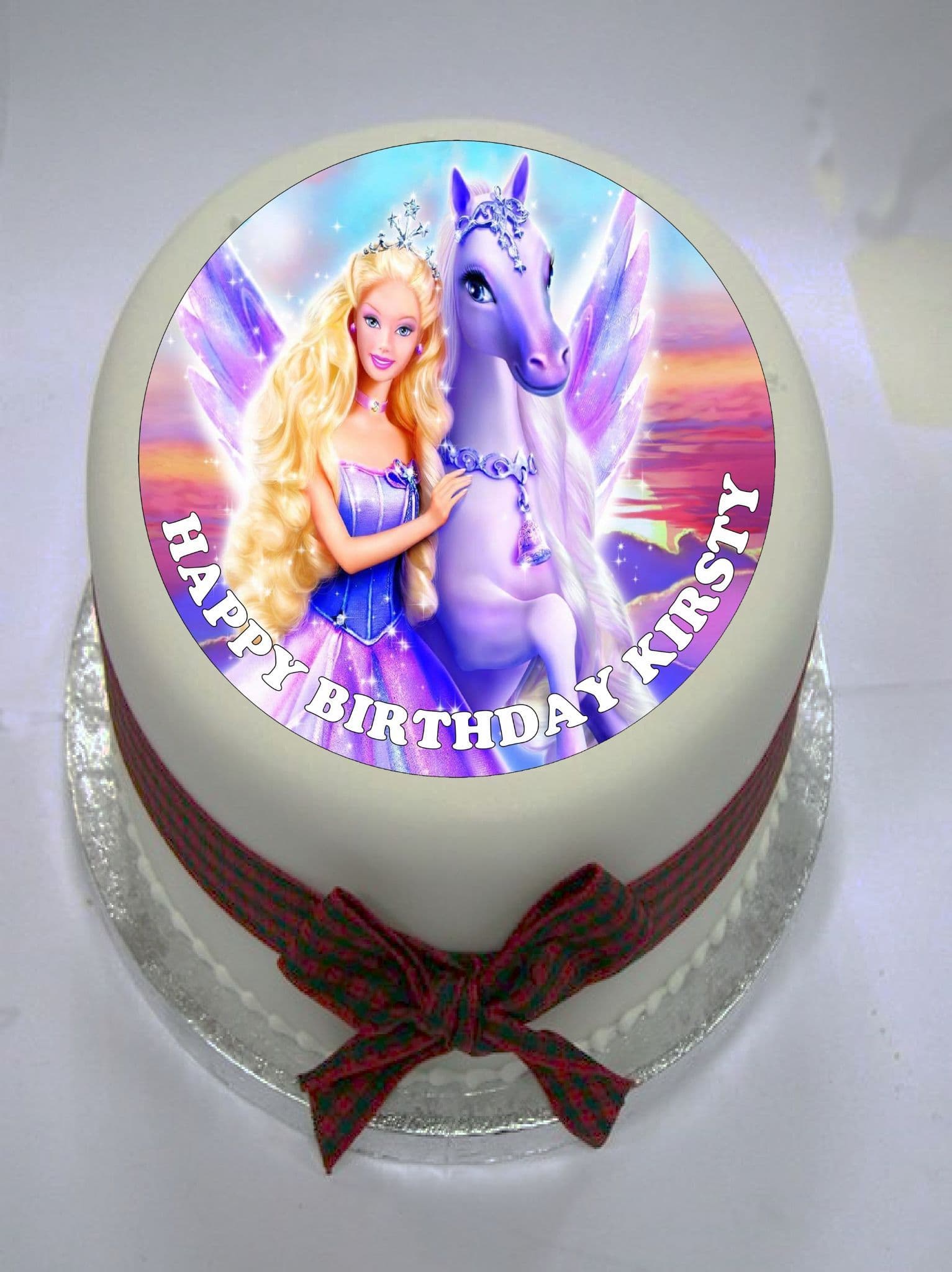 Barbie Edible Cake Topper