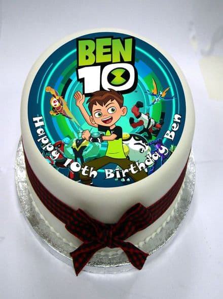 Ben 10 (option 2) Edible Cake Topper