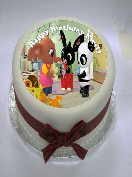 Bing Edible Cake Topper