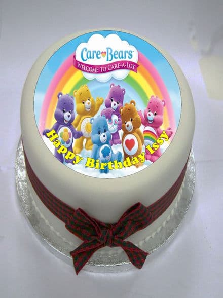 Care Bears Edible Cake Topper