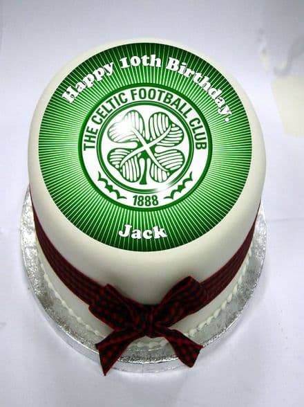 Celtic Edible Cake Topper