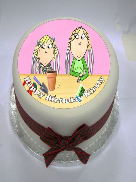 Charlie & Lola Edible Cake Topper
