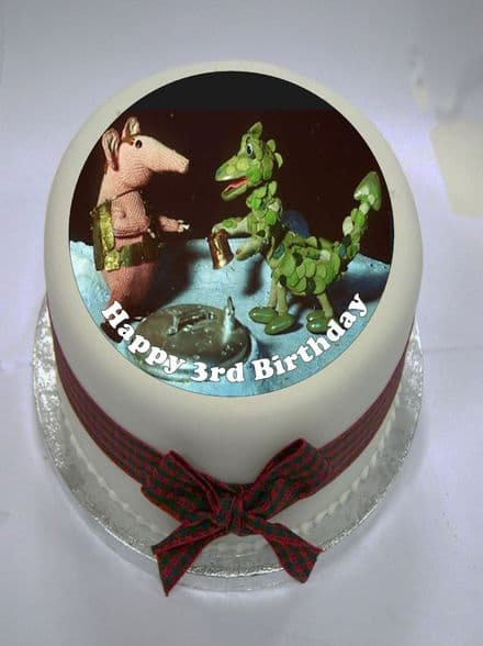 Clangers Edible Cake Topper