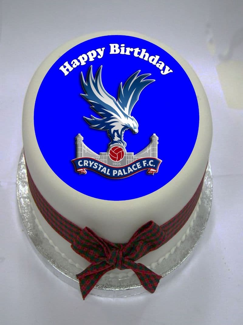 Crystal Palace Edible Cake Topper