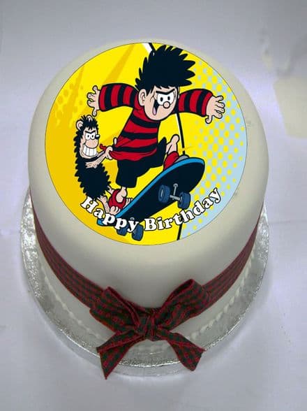 Dennis the Menace Edible Cake Topper