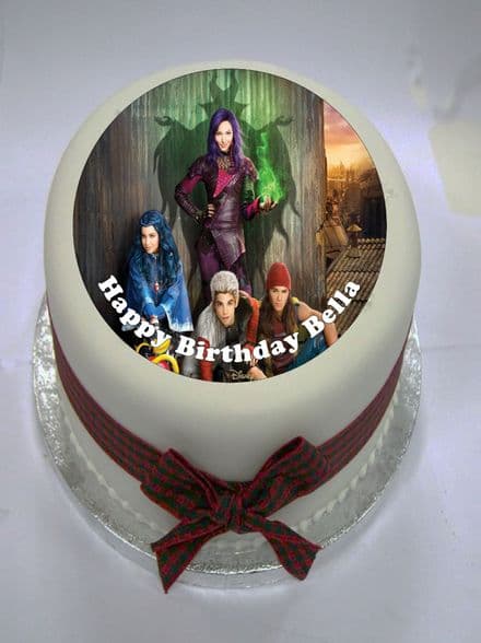 Descendants Edible Cake Topper