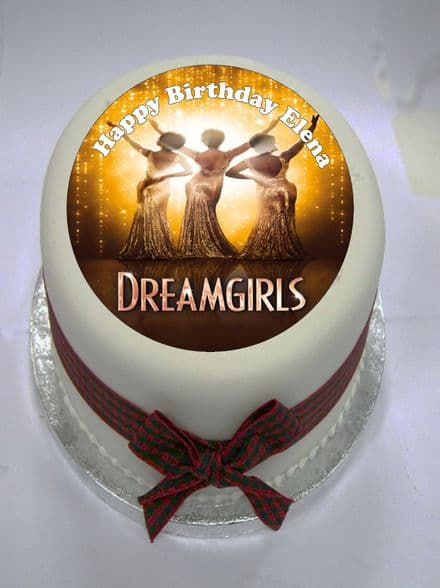 Dream Girls Edible Cake Topper
