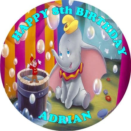 Dumbo Edible Cake Topper
