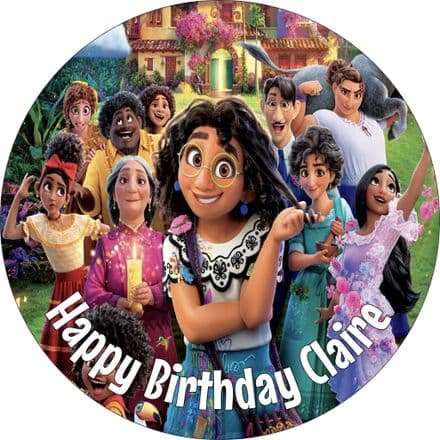 Encanto Edible Cake Topper