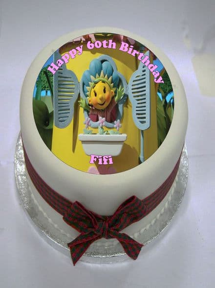 Fifi & The Flowertots Edible Cake Topper