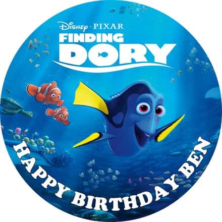 Finding Dory Edible Cake Topper